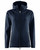 W’s Doyle Fleece Hood -takki, Navy