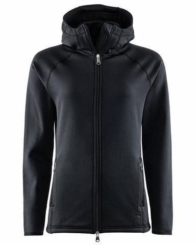 W’s Doyle Fleece Hood -takki, Black