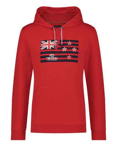 Arrow Hoodie, Rustic Orange
