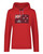 Arrow Hoodie, Rustic Orange