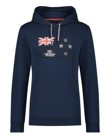 Arrow Hoodie, Navy