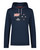 Arrow Hoodie, Navy