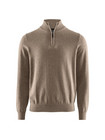 Brockton Halfzip, Beige