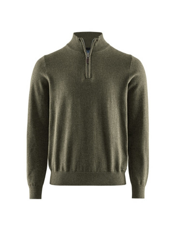 Brockton Halfzip, Olive vihreä