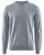 Wilton Merino Crew, Grey