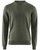 Wilton Merino Crew, Olive Green