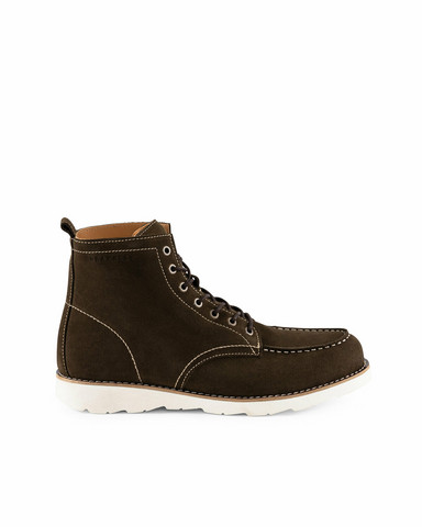 Bari Boot, Choco Suede
