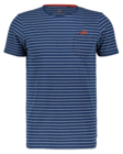 Hawkes t-paita, Indigo