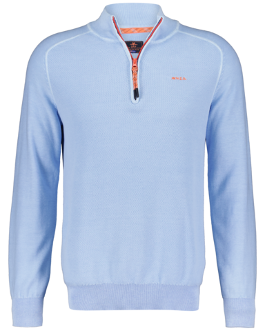 Muddy's Half Zip -neule, Bright Sky