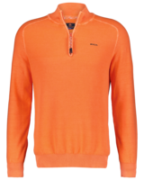 Muddy's Half Zip -neule, Burned Orange