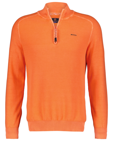 Muddy's Half Zip -neule, Burned Orange