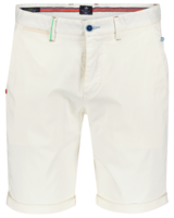 Whale Bay Cotton Stretch -shortsit, Cream