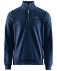 Lounge Half Zip, Navy