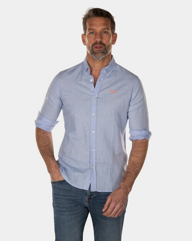 Hampden Shirt, Light Blue