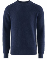 Hayword Ribbed Crew Neck, Navy