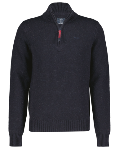 Ohaeawai Halfzip -villaneule, Navy