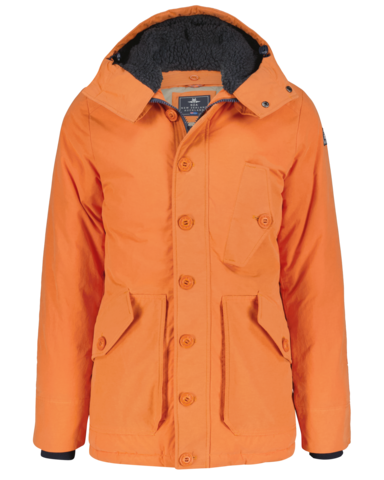 Ratangoio Parka Jacket, Ginger Orange