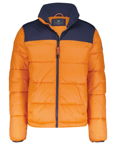 Whakaneke toppatakki, Ginger Orange/Navy