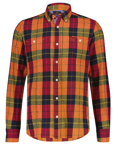 Te Rangatapu Flannel Shirt -ruutupaita