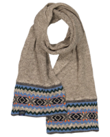 White Stone Scarf -kaulaliina