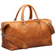 Luton Weekender Bag, Cognac