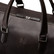 Luton Weekender Bag, Chocolate