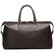 Luton Weekender Bag, Chocolate