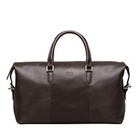 Luton Overnighter Bag, Chocolate