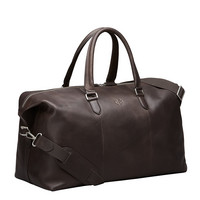 Luton Overnighter Bag, Chocolate