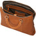 Luton Briefcase -salkku, Cognac