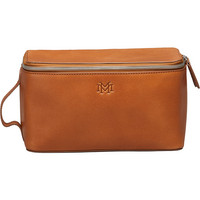 Luton Washbag -toilettilaukku, Cognac