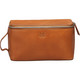 Luton Washbag -toilettilaukku, Cognac