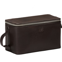 Luton Washbag -toilettilaukku, Chocolate
