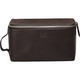 Luton Washbag -toilettilaukku, Chocolate