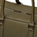 Varese Overnighter Bag -nahkalaukku, Military green