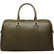 Varese Overnighter Bag -nahkalaukku, Military green
