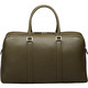 Varese Overnighter Bag -nahkalaukku, Military green