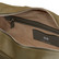 Varese Overnighter Bag -nahkalaukku, Military green
