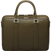 Varese Onenighter Bag -nahkalaukku, Military green
