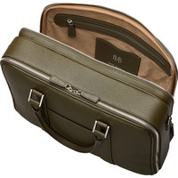 Varese Onenighter Bag -nahkalaukku, Military green