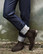 Chelsea Suede Boot, Dk.Brown
