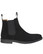 Chelsea Suede Boot, Black