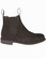 W´s Chelsea Suede Boot, Dk.Brown
