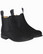 W´s Chelsea Suede Boot, Black