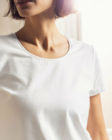 W's Tipton Tee, white