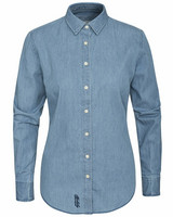 W's Dover Denim Shirt, Lt.Blue