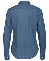 W's Dover Denim Shirt, Mid Blue