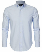 Porto Oxford Tailored Shirt, Lt.blue