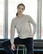 W's Alfie Sweater, Grey