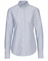 W's Porto Oxford Stripe Tailored Shirt
